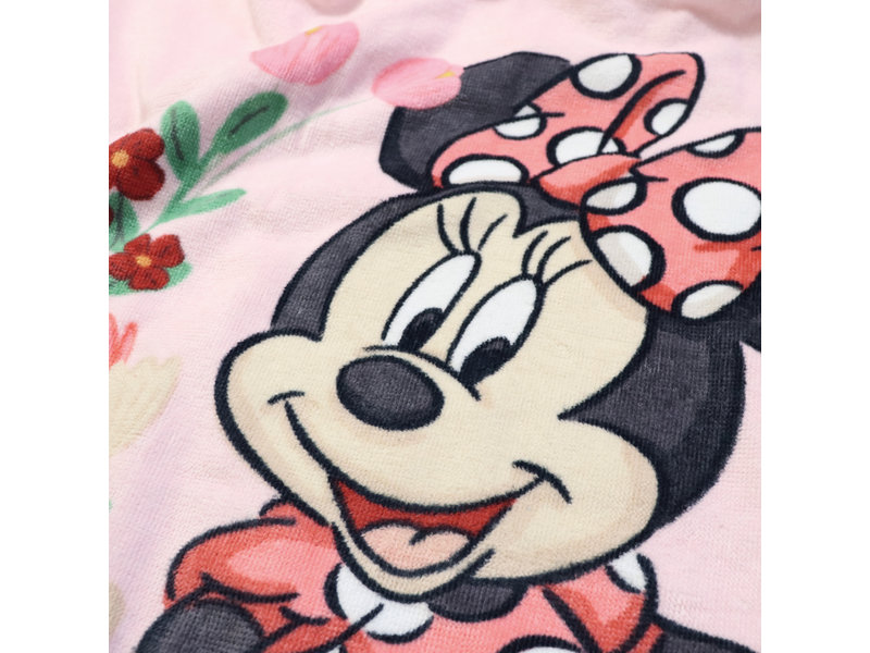 Disney Minnie Mouse Poncho Cute - 60 x 120 cm - Coton