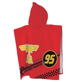 Disney Cars Poncho N°95 - 60 x 120 cm - Coton