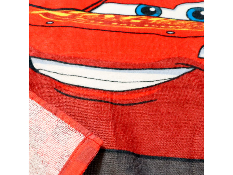 Disney Cars Poncho Nr. 95 - 60 x 120 cm - Baumwolle