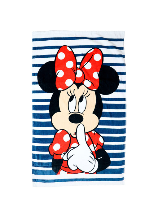 Disney Minnie Mouse Strandlaken Sail 70 x 120 cm Katoen