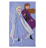 Disney Frozen Drap de plage Sisters - 70 x 120 cm - Coton