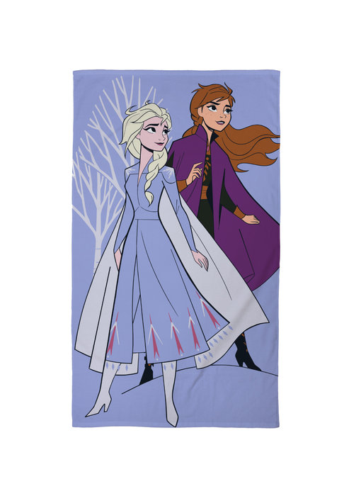 Disney Frozen Drap de plage Sisters 70 x 120 cm Coton