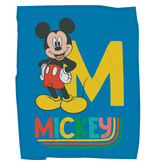 Disney Mickey Mouse Couverture polaire Good Days - 110 x 140 cm - Polyester