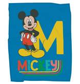 Disney Mickey Mouse Fleece deken Good Days - 110 x 140 cm - Polyester