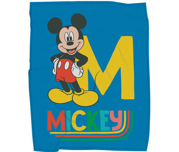 Disney Mickey Mouse Plaid polaire Good Days 110x140cm