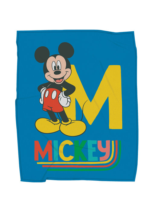 Disney Mickey Mouse Fleeceplaid Good Days 110x140cm