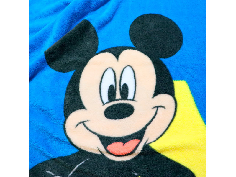 Disney Mickey Mouse Couverture polaire Good Days - 110 x 140 cm - Polyester