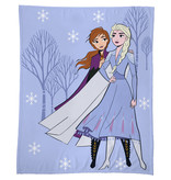 Disney Frozen Fleece blanket Sisters - 110 x 140 cm - Polyester