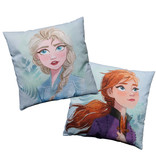 Disney Frozen Coussin Sisters - 40 x 40 cm - Polyester