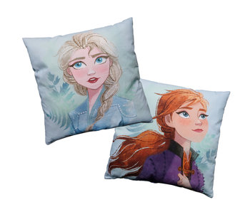 Disney Frozen Kussen Sisters 40x40cm