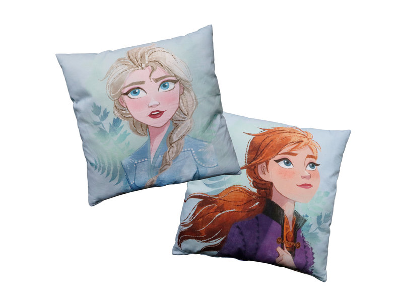 Disney Frozen Coussin Sisters - 40 x 40 cm - Polyester