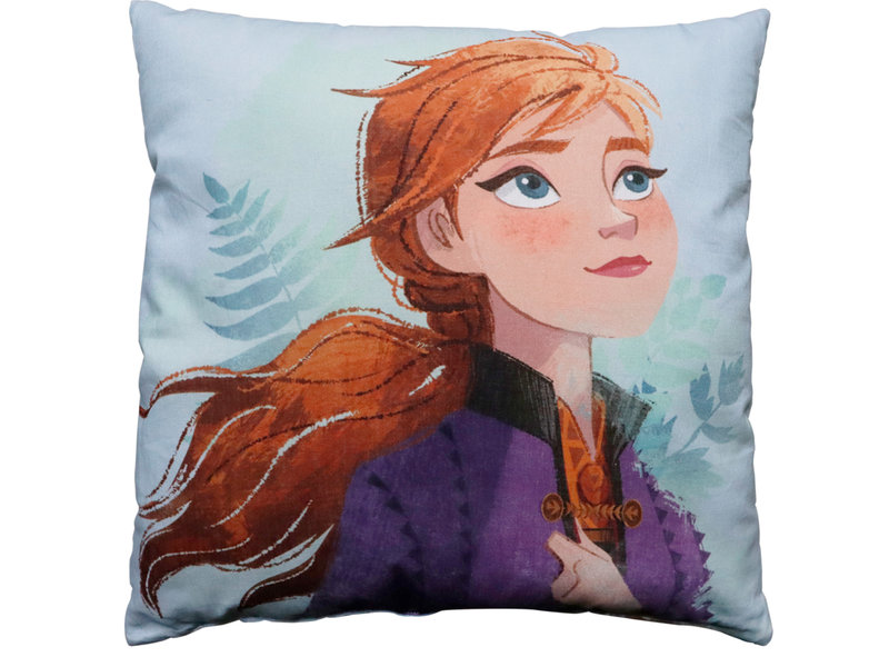 Disney Frozen Coussin Sisters - 40 x 40 cm - Polyester