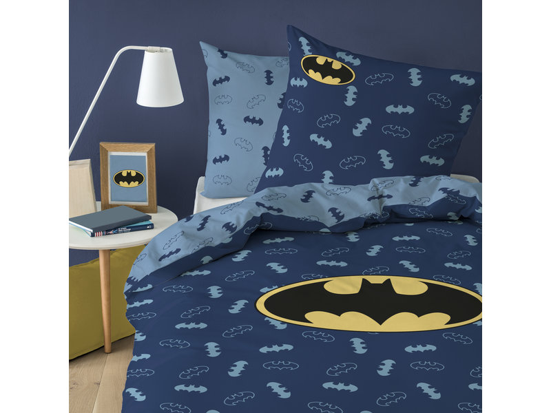 Batman Housse de couette Iconic - Seul - 140 x 200 cm - Coton