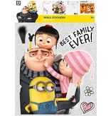 Minions Wall stickers - 12 pieces - Multi
