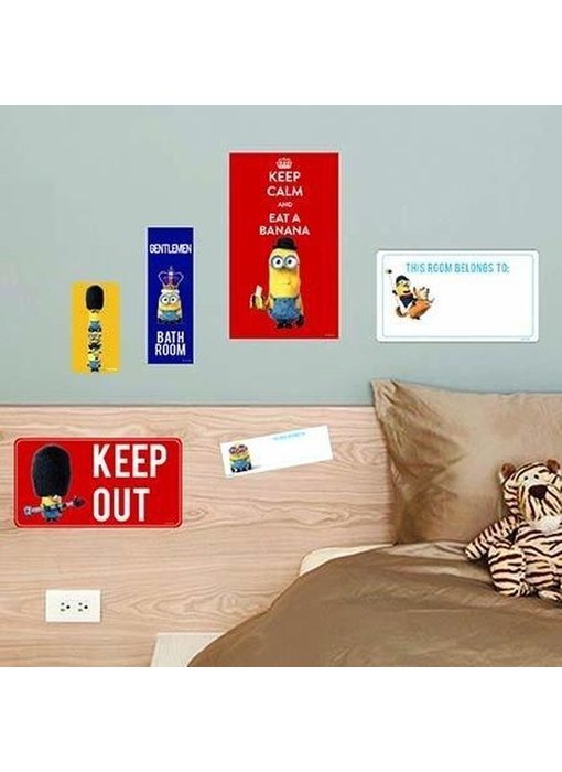 Minions Minions Boys Room - Wall Sticker
