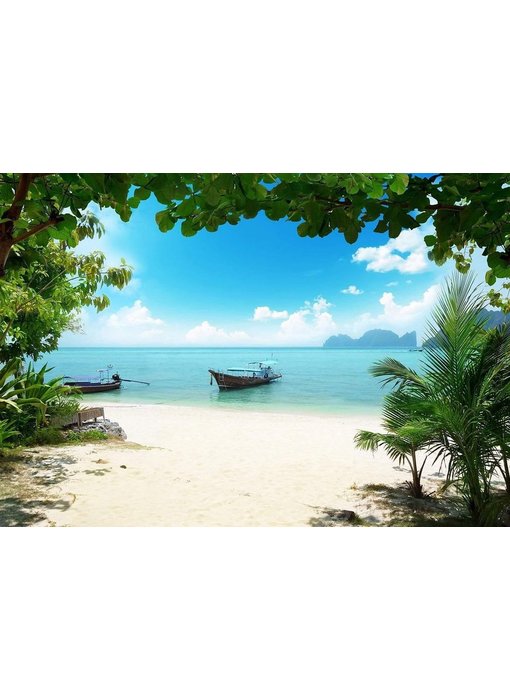 Fotobehang Îles Phi Phi 366x254 cm
