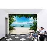 Fotobehang Phi Phi Islands - 366 x 254 cm - Paper