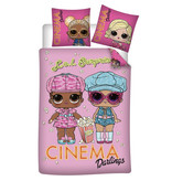 LOL Surprise! Bettbezug Cinema Darlings - Single - 140 x 200 cm - Polyester