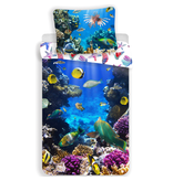 Animal Pictures Bettbezug Unterwasser - Einzel - 140 x 200 cm - Baumwolle
