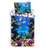 Animal Pictures Duvet cover Underwater - Single - 140 x 200 cm - Cotton