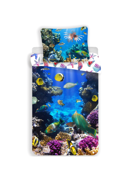 Animal Pictures Duvet cover Underwater 140 x 200 cm 70 x 90 cm Cotton