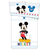 Disney Mickey Mouse BABY Bettbezug Smile - 100 x 135 cm - Baumwolle