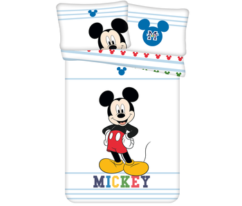 Disney Mickey Mouse BABY Duvet cover Smile 100 x 135 cm Cotton