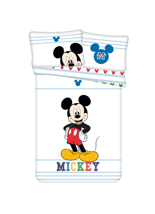 Disney Mickey Mouse BABY Housse de couette Smile 100 x 135 cm Coton