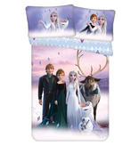 Disney Frozen BABY Bettbezug Family - 100 x 135 cm - Baumwolle