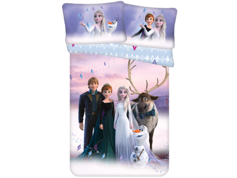 Disney Frozen BABY Duvet cover Family - 100 x 135 cm - Cotton