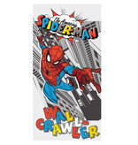 SpiderMan Beach towel Wall Crawler - 70 x 140 cm - Cotton