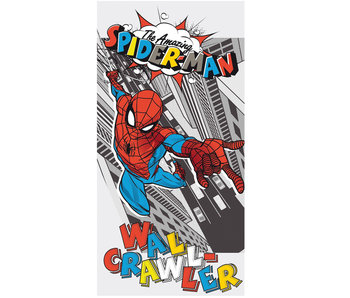 SpiderMan Serviette de Plage Mur Crawler 70 x 140 cm Coton