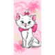 Strandtuch Marie Cat 70 x 140 cm Baumwolle