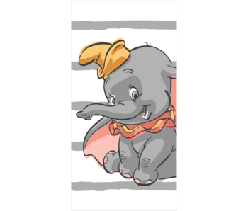 Disney Dumbo Drap de plage 70 x 140 cm Coton