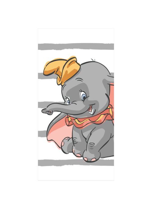 Disney Dumbo Beach towel 70 x 140 cm Cotton