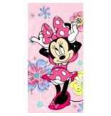 Disney Minnie Mouse Drap de plage Noeud - 70 x 140 cm - Coton