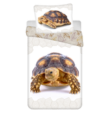 Animal Pictures Bettbezug Turtle - Single - 140 x 200 cm - Baumwolle