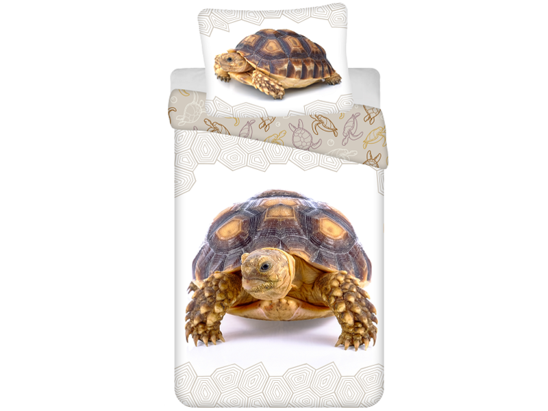 Animal Pictures Bettbezug Turtle - Single - 140 x 200 cm - Baumwolle