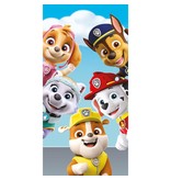 PAW Patrol Drap de plage Hello - 70 x 140 cm - Coton