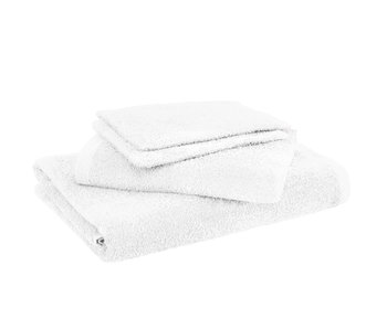 Moodit Bath linen set Troy White 4 pieces Cotton