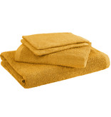 Moodit Serviettes de bain Troy Sunshine - 2 débarbouillettes + 1 serviette + 1 serviette de douche