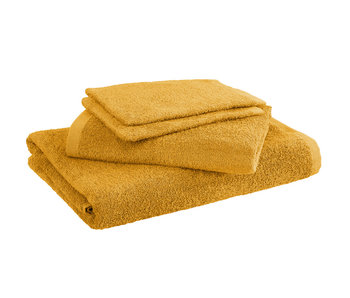 Moodit Bath linen set Troy Sunshine 4 pieces Cotton