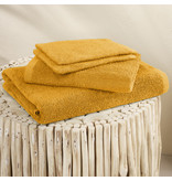 Moodit Serviettes de bain Troy Sunshine - 2 débarbouillettes + 1 serviette + 1 serviette de douche