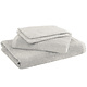 Badlinnen set Troy Silver 4 stuks Katoen