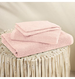 Moodit Serviettes de bain Troy Pearl Pink - 2 débarbouillettes + 1 serviette + 1 serviette de douche