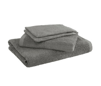 Moodit Bath linen set Troy Grey 4 pieces Cotton