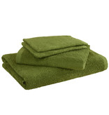 Moodit Badlinnen Troy Cactus - 2 washandjes + 1 handdoek + 1 douchelaken