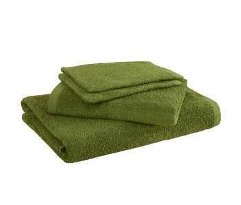 Moodit Parure de bain Troy Cactus 4 pièces Coton