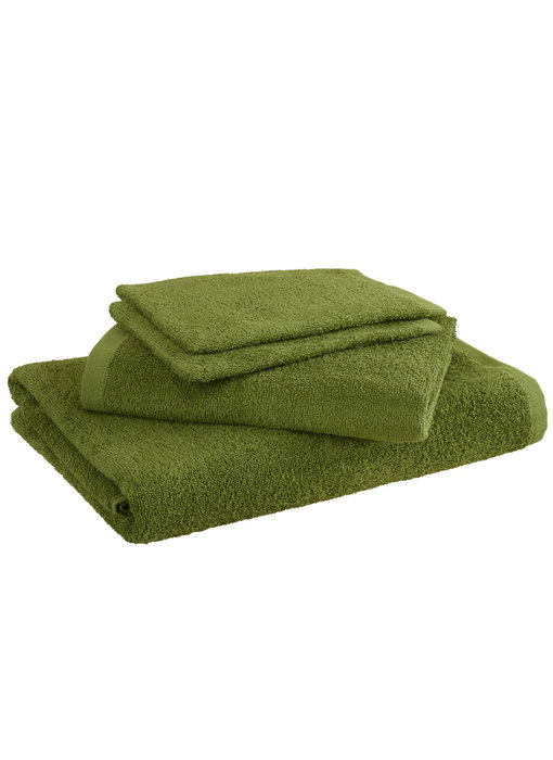 Moodit Parure de bain Troy Cactus 4 pièces Coton