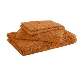 Moodit Bath linen set Troy Bronze 4 pieces Cotton